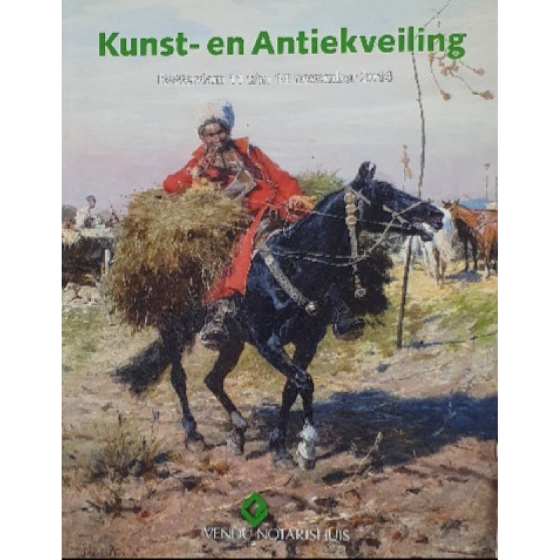 Veilingcatalogus Vendu Notarishuis